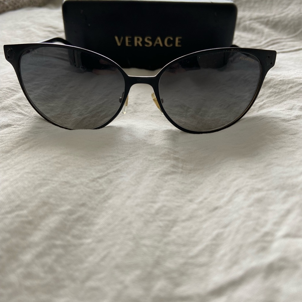 Versace polarized sunglasses